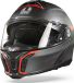 AGV Tourmodular Multi Frequency Mat Gunmetal Rot Systeemhelm XXL