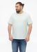 s.Oliver T-shirt met vlammengaren en artwork voor heren, maat 5XL, licht turquoise