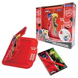 LEXIBOOK - Merveilleux, Journal intime électronique avec stylo et carnet inclus, interactif, mot de passe, fonctions amusantes, effets sonores, Rouge, SD50MILXB