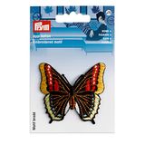 Prym 926698 applicatie vlinder zwart/bont