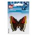 Prym 926698 applicatie vlinder zwart/bont