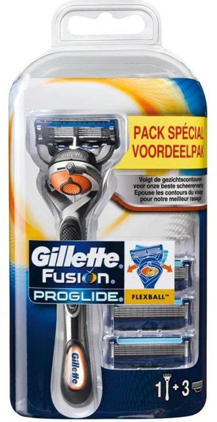 Gillette Fusion Progide Manual App+3 Mesjes
