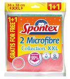 Spontex XXL Schoonmaakdoek 20,5 x 1 x 25 cm Kleurenassortiment