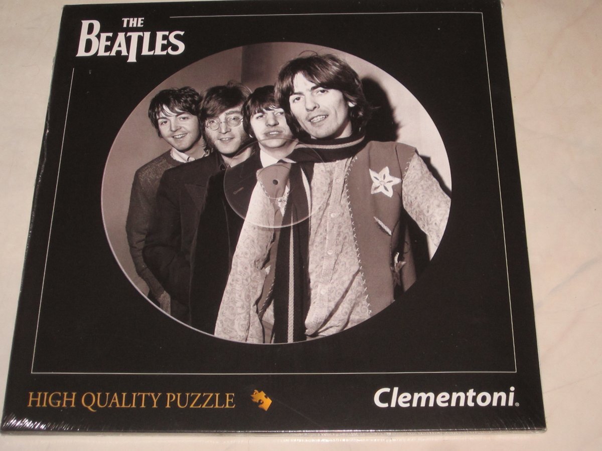 Clementoni Puzzel van The Beatles 212stukjes