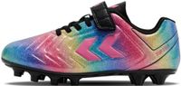 Hummel Kindervoetbalschoenen Top Star 2.0 VC F.G. Unisex Synthetisch Rubber Klittenband Veterschoenen Pink-a-boo Maat 33
