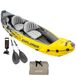 INTEX Canoë Explorer K2 Kayak pour Deux Personnes avec Rames + Pompe