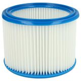 vhbw Rond filter/lamellenfilter voor stofzuiger, robotstofzuiger, multifunctionele Nilfisk/Alto/Wap Aero 20 21 25 26 31