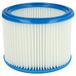 vhbw Rond filter/lamellenfilter voor stofzuiger, robotstofzuiger, multifunctionele Nilfisk/Alto/Wap Aero 20 21 25 26 31