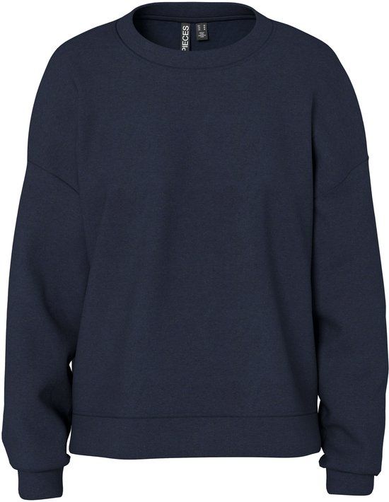 PIECES PCCHILLI LS LOOSE SWEAT NOOS BC - Sky Captain - M