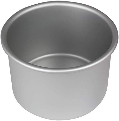 PME Ronde bakvorm van geanodiseerd aluminium - 102 x 102 mm - 10,2 cm