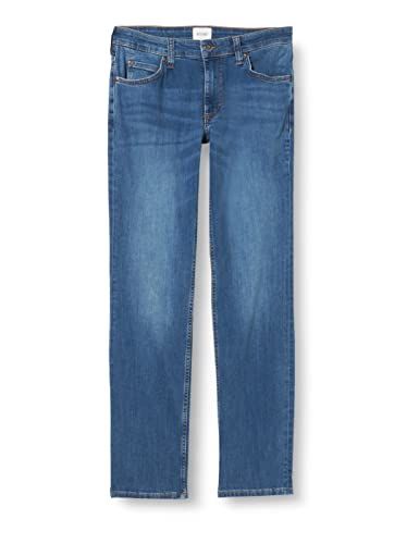 MUSTANG heren jeans Tramper - middenblauw - 30W / 34L