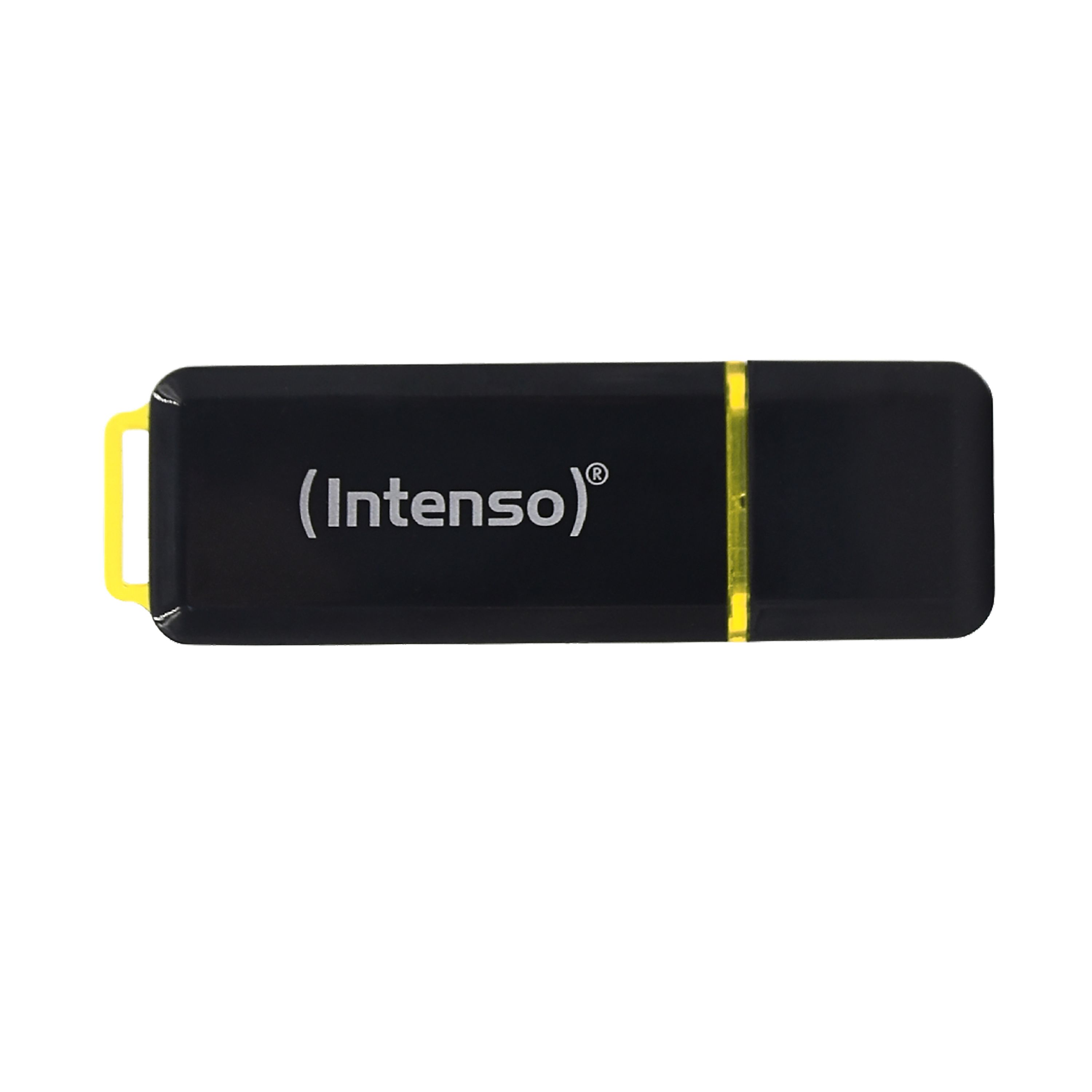 Intenso High Speed Line USB-stick - 256 GB - Zwart/Geel