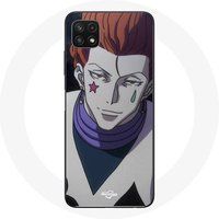 Maniacase Hoesje voor Samsung Galaxy A22 5G Hunter x Hunter Hisoka Morow Manga