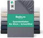 Drap-housse 90x200cm - Microfibre certifiée, jusqu'à 30cm de profondeur pour sommier tapissier et matelas épais