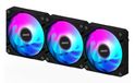 GIGABYTE AORUS EZ CHAIN FAN 120 (3-Pack) Moederbord Ventilator 12 cm Zwart