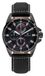ORPHELIA OR71900 - Heren Polshorloge - Leer - Zwart - 44 mm