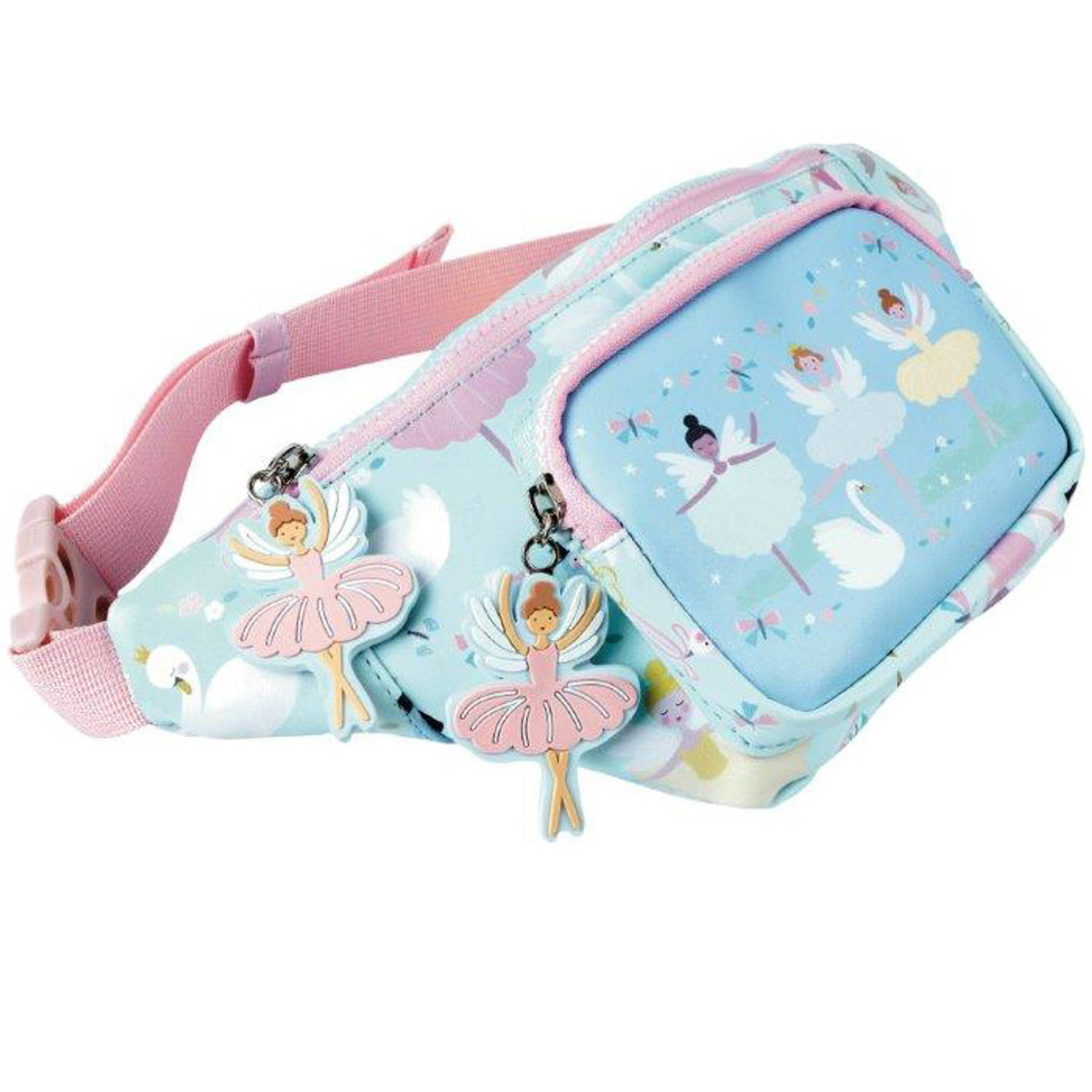 Simbashop Heuptasje Ballerina - 29 x 13 cm - PVC