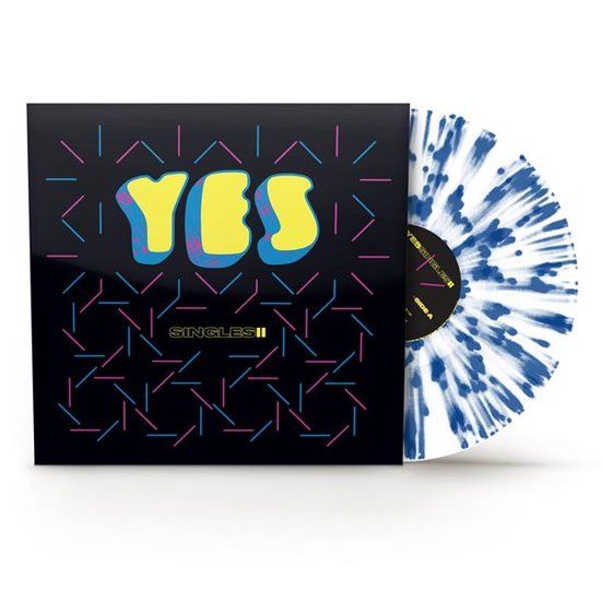 Yes Singles 2 LP Coloured Vinyl