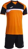 Joma Danubio Iii Set Oranje 11-12 Years Jongens,Meisjes