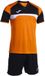 Joma Danubio Iii Set Oranje 11-12 Years Jongens,Meisjes