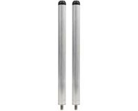 Matrix Silver Leg Extensions 25mm / 30cm 2pc.