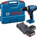 Bosch GSB 18V-25 Professional accu-slagboormachine 18 V 56 Nm + 2x accu 4,0 Ah + oplader + L-Case