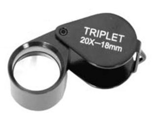 Benel Optics Byomic Inslagloep Triplet BYO-IT2018 20x18mm