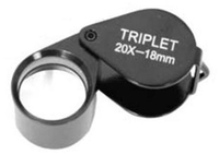 Benel Optics Byomic Inslagloep Triplet BYO-IT2018 20x18mm