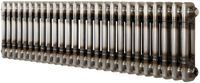 MonsterShop Monster Group BV Traditionele radiator - 2-kolom - 300x1190 mm - ruw metaal