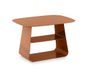 Normann Copenhagen Stay bijzettafel, roest, H: 40 x L: 52 x D: 40 cm