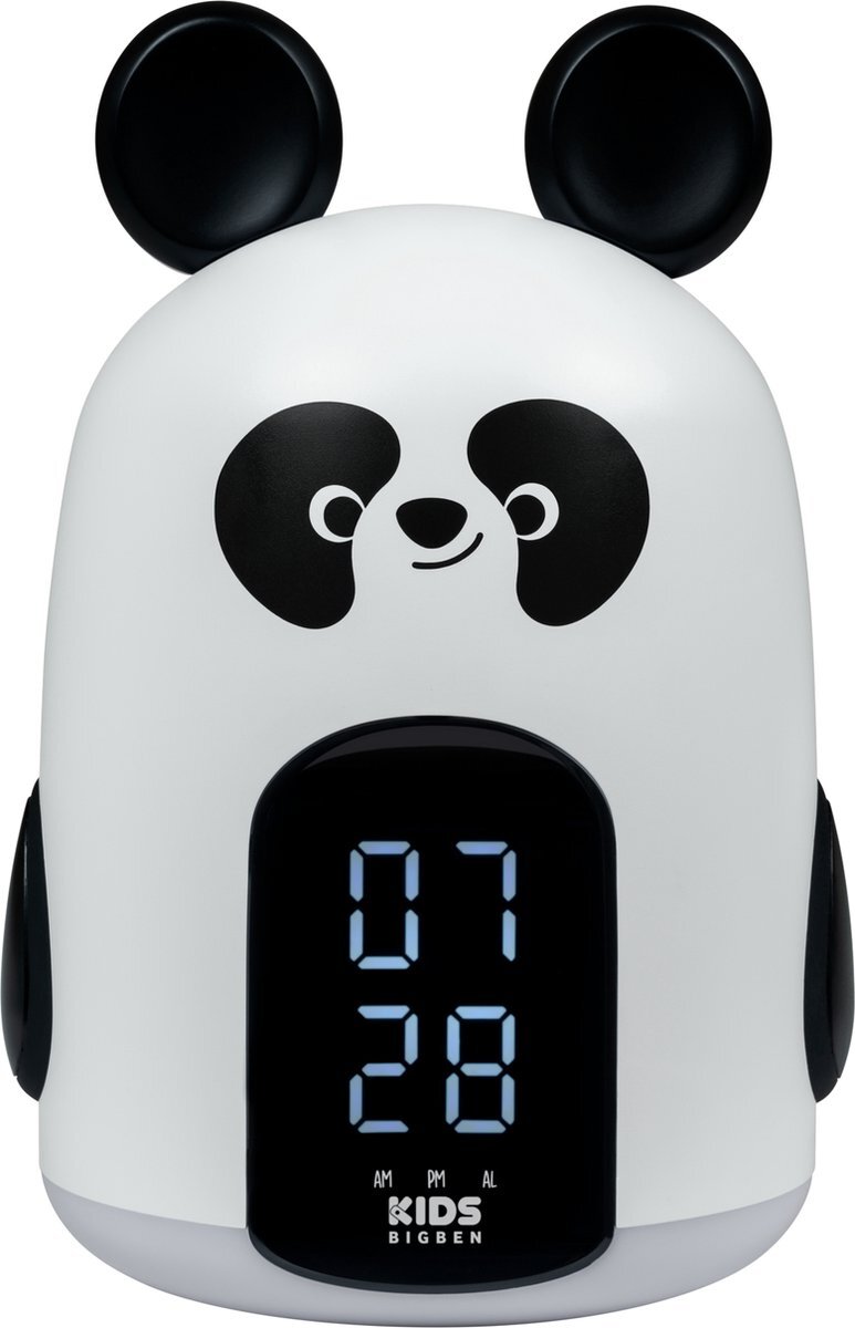 BigBen Kinderwekker met Geluidseffecten - Wekker - Panda
