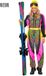 Widmann SRL Fout ski pak snowboarder zebra multi RozeMulticolor L