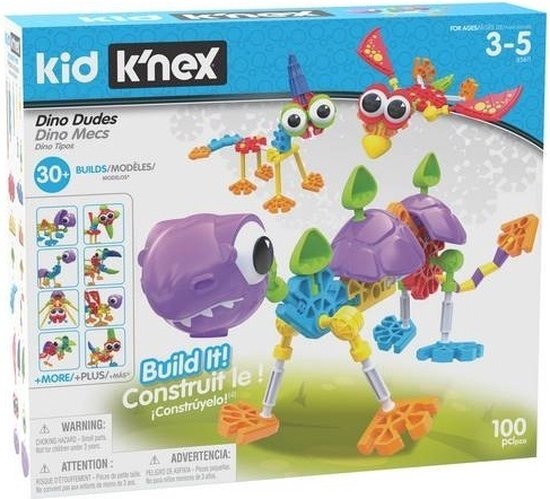 k'nex KID K'NEX Dino Dude bouw set v2 versie 3