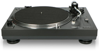 Lenco L-3808 Black Direct Drive Turntable - Black