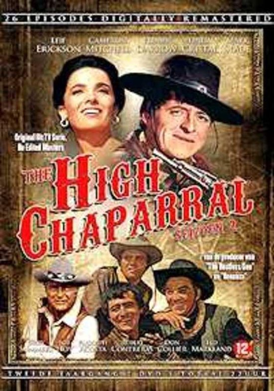 Tv Serie The High Chaparral - Seizoen 2 dvd