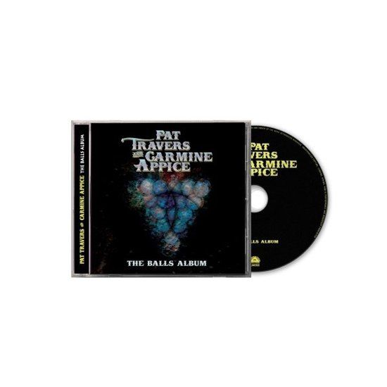 The Travers & Appice - The Balls Album (CD)