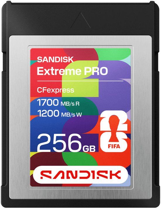 SanDisk SDCFE-256G-GF4NN flashgeheugen 256 GB CFexpress Type B