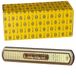 HELLA 2PS 013 300-021 Parkeerlicht - Shapeline Tech - LED - 24/12V - Opbouw/Gekleefd - Lenskleur: Geel - LED lichtkleur: Geel - Kabel: 450mm - Stekker: AMP - 2-polig - rechts/links - Aantal: 1