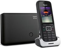 Gigaset Premium 300 DECT Phone - Black/Silver - Wireless Handset - Caller ID - 500 Phonebook Entries
