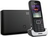 Gigaset Premium 300 DECT Phone - Black/Silver - Wireless Handset - Caller ID - 500 Phonebook Entries