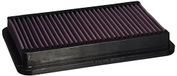 K&N vervangingsfilter compatibel met Toyota Cressida 2.0 109 pk, 2.8 1981-1984, Pickup 2.4, Van 2.0, 4Runner 2.4 1984-1989 (33-2009)
