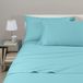 Caleffi Effen flanellen beddengoed, anijs, eenpersoonsbed, 74446