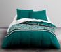 Today Luxe dekbedovertrek Palm Springs micropercale 240x200/220 groen