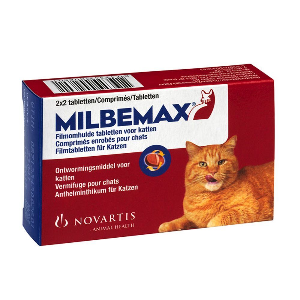 Milbemax Kat Tabletten 4st
