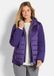 Goldner Softshelljas Sportief gewatteerd jack met capuchon