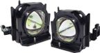 QualityLamp PANASONIC PT-D5000E lampe de projecteur ET-LAD60W / ET-LAD60AW, contient une lampe SHP d'origine. Performances égales à l'original.