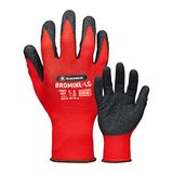 Blackrock Bromine-LC lichtgewicht werkhandschoenen latex palm gecoat voor uitstekende natte en droge grip en hantering - maat 8/medium