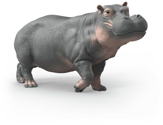 Schleich speelfiguur nijlpaard Wild Life kunststof realistisch 14938