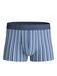 CALIDA Boxershorts 'Grafic Cotton' blauw gemêleerd