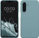 kwmobile telefoonhoesje geschikt voor Samsung Galaxy A17 4G / 5G - Hoesje met siliconen coating - Smartphone case in antieksteen